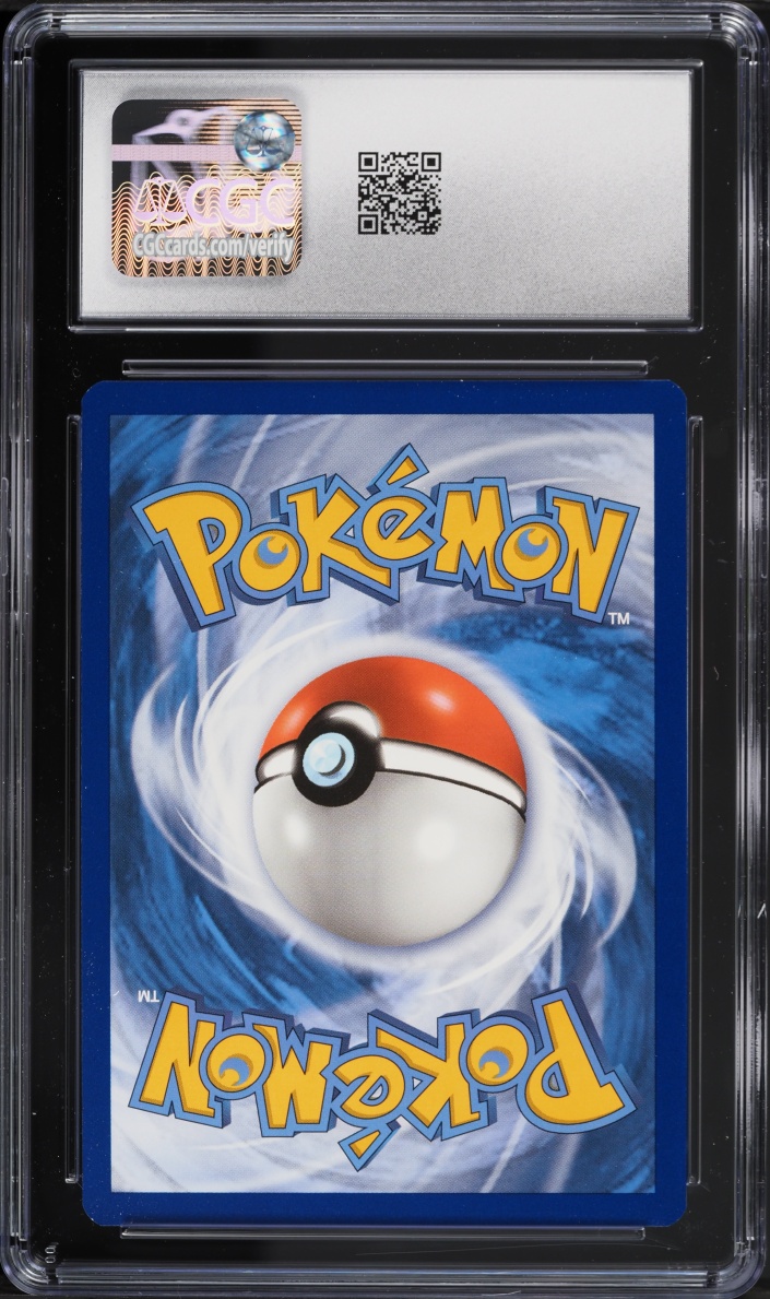 2019 Pokemon Sun & Moon Hidden Fates Psyduck #11 CGC 9 MINT