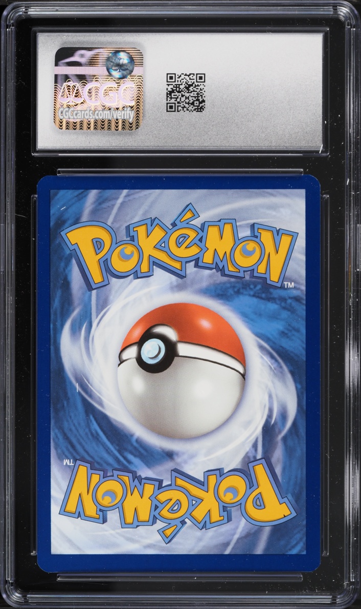2023 Pokemon Scarlet & Violet Paradox Rift Holo Iron Jugulis #158 CGC 9.5 MINT+
