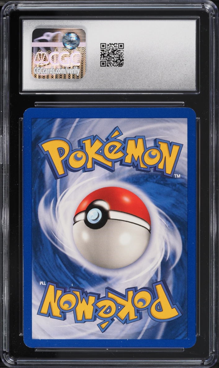 2000 Pokemon Gym Challenge Sabrina's Gengar #29 CGC 9 MINT