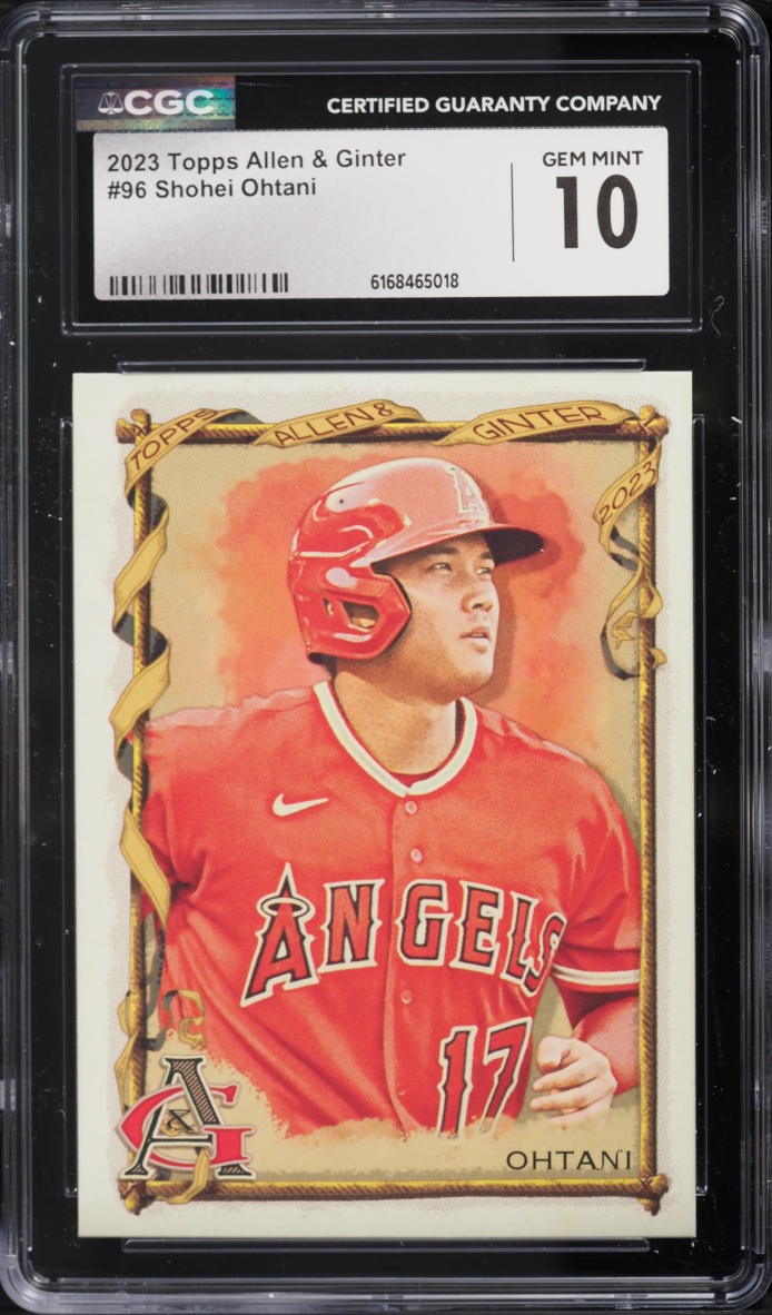 2023 Topps Allen & Ginter Shohei Ohtani #96 CGC 10 GEM MINT