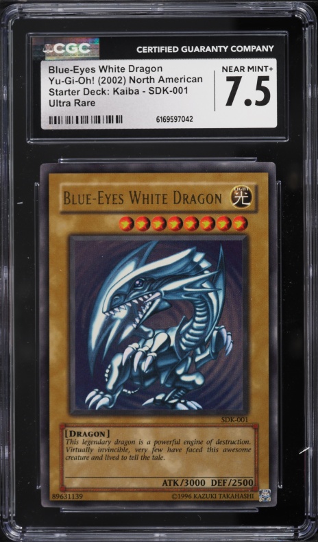 2022 Yu-Gi-Oh! Japanese 25th Anniversary Kaiba Set Blue-Eyes White