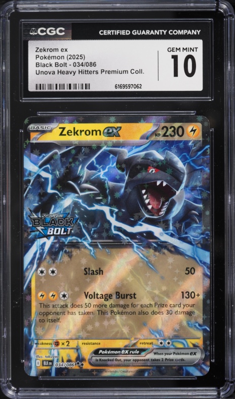2025 Pokemon Scarlet & Violet Black Bolt Special Illustration Rare