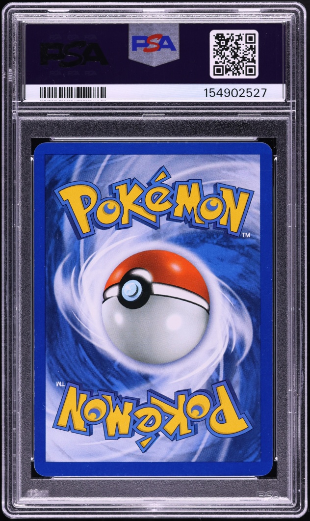 2000 Pokemon Neo Genesis 1st Edition Holo Typhlosion #17 PSA 7 NRMT