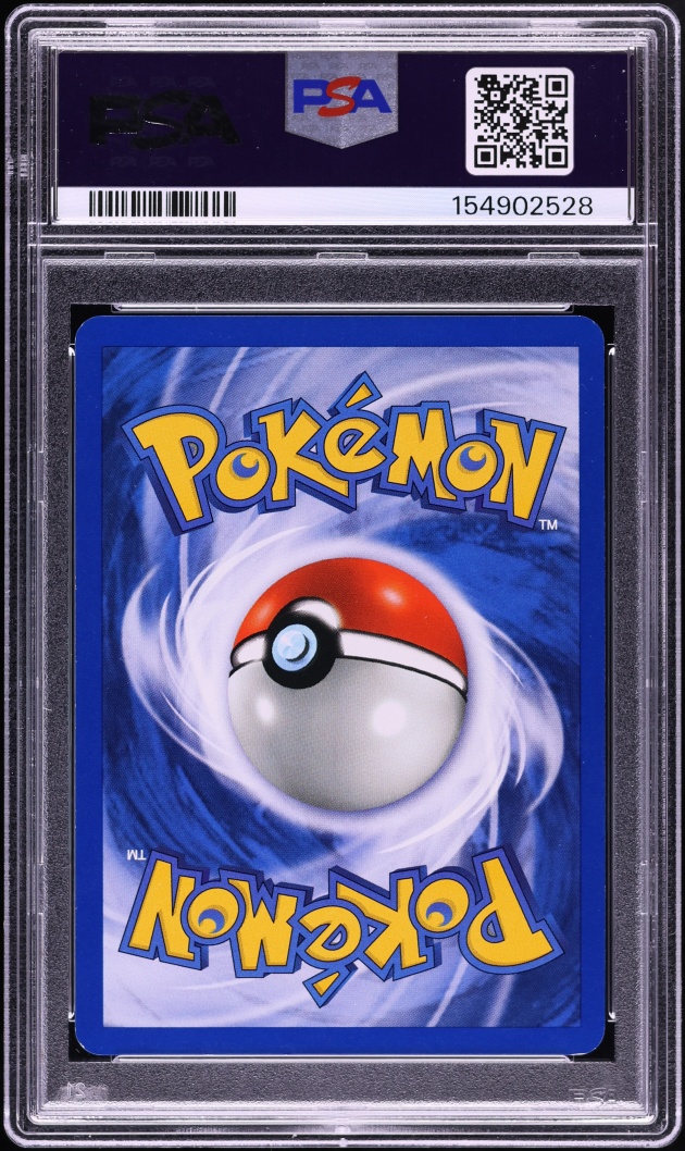 2001 Pokemon Neo Revelation 1st Edition Holo Ho-Oh #7 PSA 7 NRMT