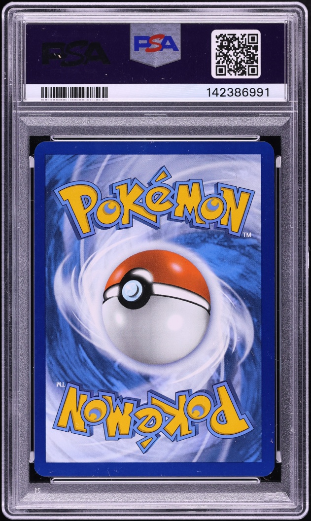 2025 Pokemon Scarlet & Violet Prismatic Evolutions Poke Ball Reverse Holo Umbreon #59 PSA 8