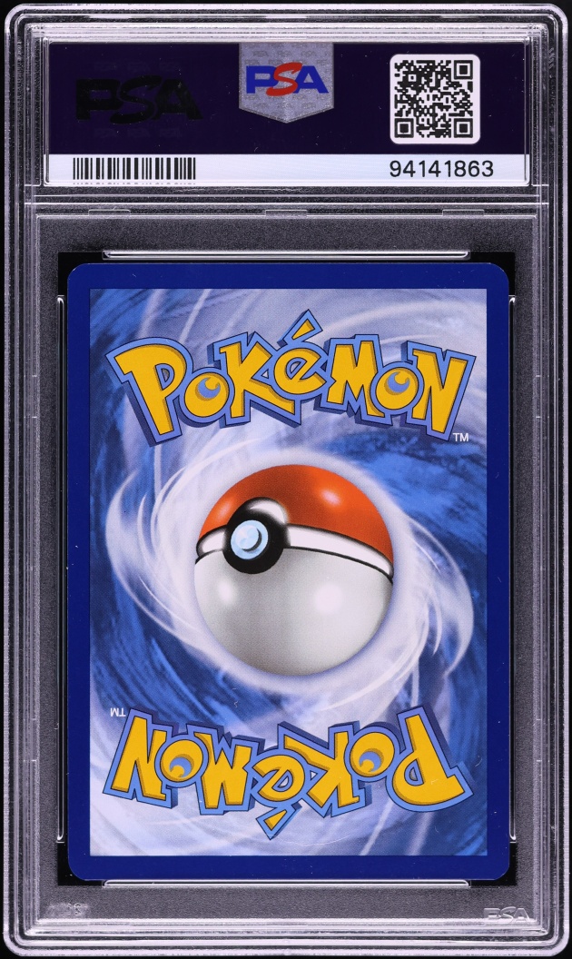 2024 Pokemon Scarlet & Violet Twilight Masquerade Full Art Teal Mask Ogerpon ex #190 PSA 9 MINT