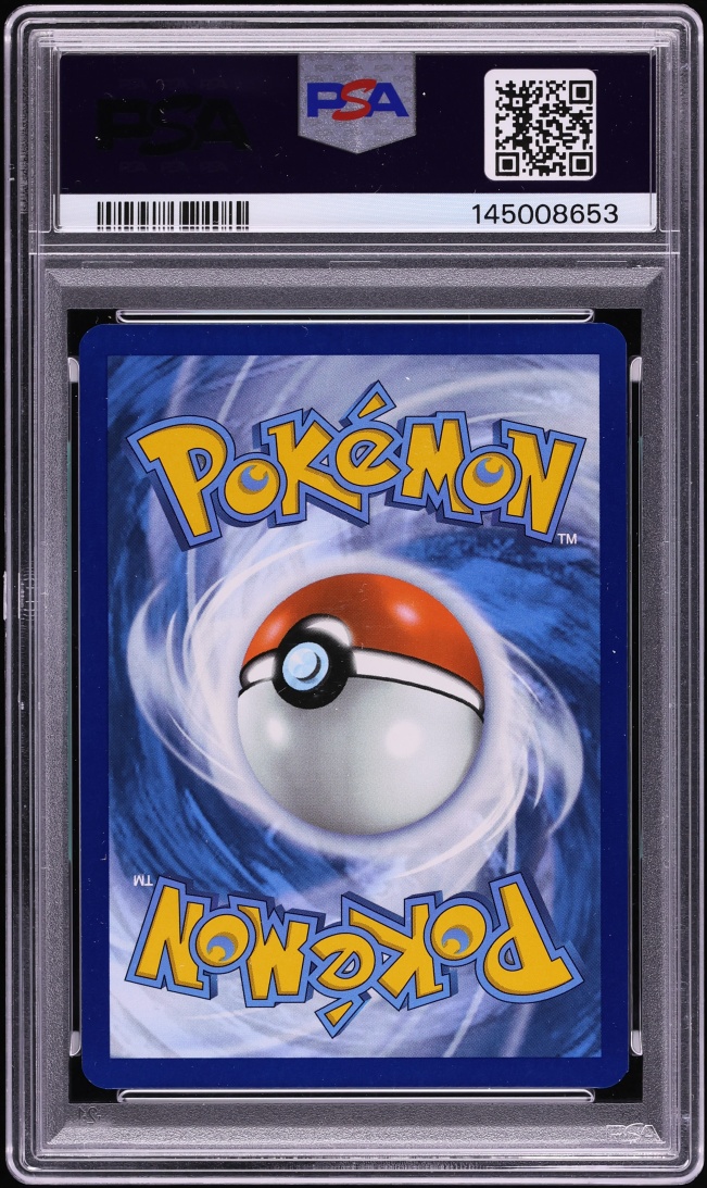 2025 Pokemon Scarlet & Violet Destined Rivals IR Misty's Psyduck #193 PSA 9 MINT