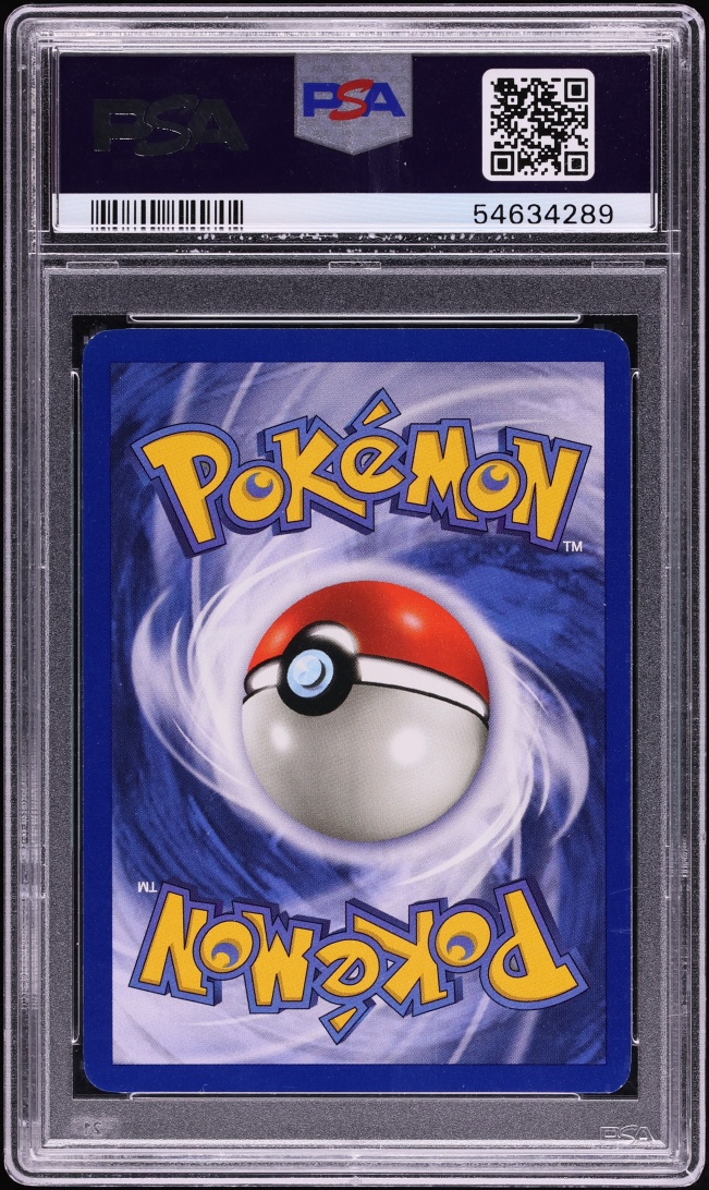 1999 Pokemon Base Set Holo Nidoking #11 PSA 8 NM-MT