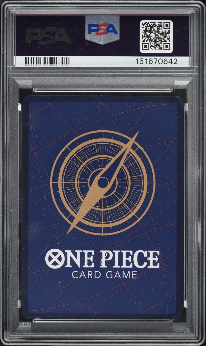 2025 One Piece Promo Illustration Box Volume 1 SR Boa Hancock #ST17-004 PSA 10 GEM MINT