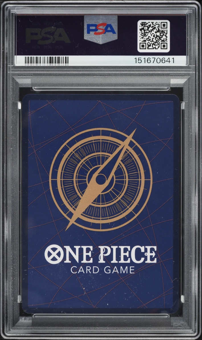 2025 One Piece Promo Illustration Box Volume 1 SR Boa Hancock #ST17-004 PSA 10 GEM MINT