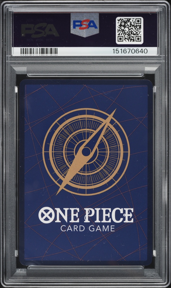 2025 One Piece Promo Illustration Box Volume 1 SR Boa Hancock #ST17-004 PSA 10 GEM MINT