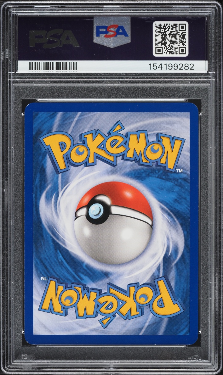 2008 Pokemon Diamond & Pearl Majestic Dawn Holo Glaceon #5 PSA 7 NRMT
