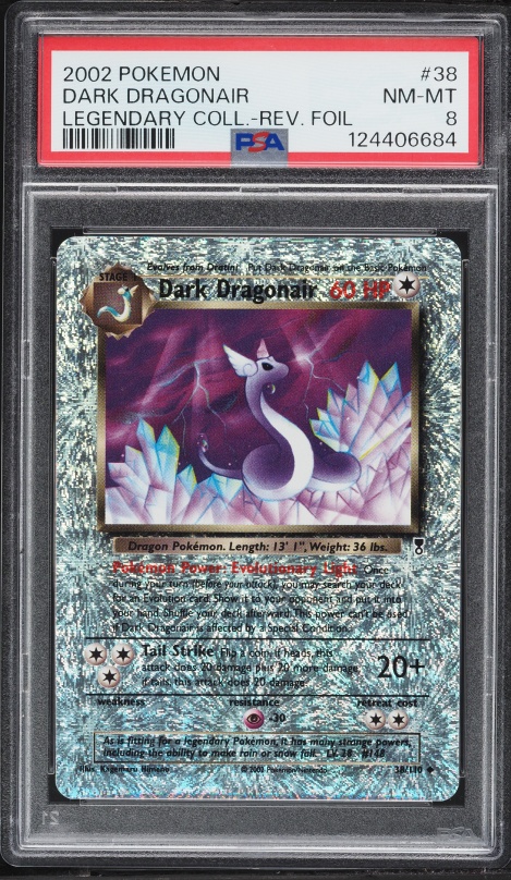 dark dragonair pokemon card value Dark Dragonair Pokemon Cards Price Guide