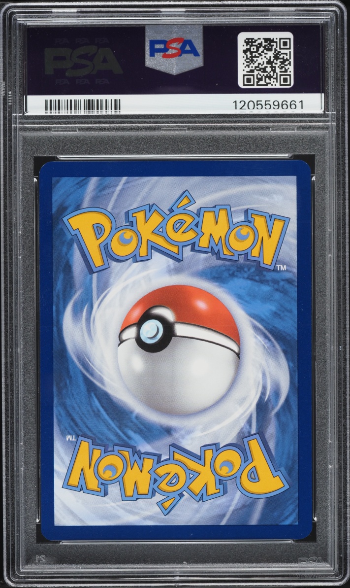 2025 Pokemon Scarlet & Violet Prismatic Evolutions SIR Bloodmoon Ursaluna ex #168 PSA 9 MINT