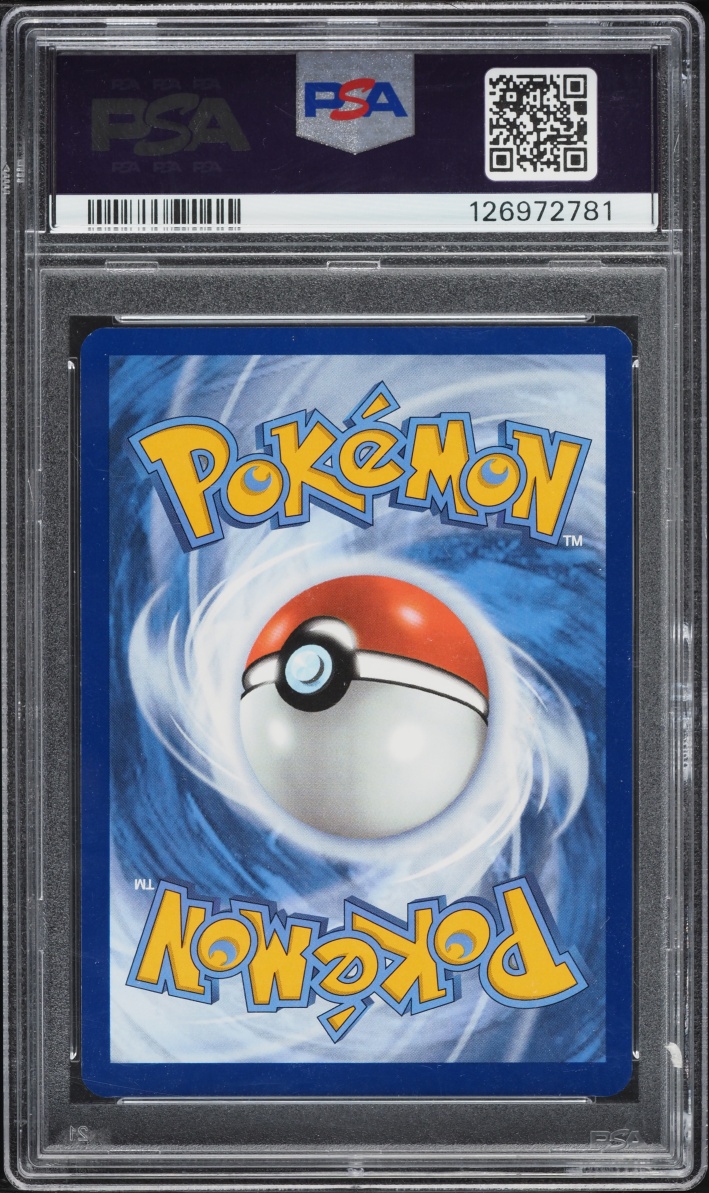 2025 Pokemon Scarlet & Violet Promo Unova Illustration Full Art Victini #208 PSA 8 NM-MT