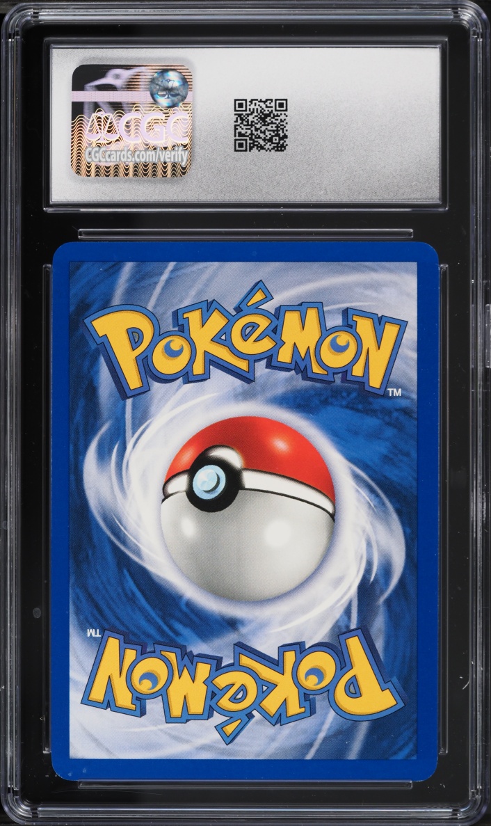 2000 Pokemon Gym Challenge 1st Edition Master Ball #116 CGC 10 GEM MINT