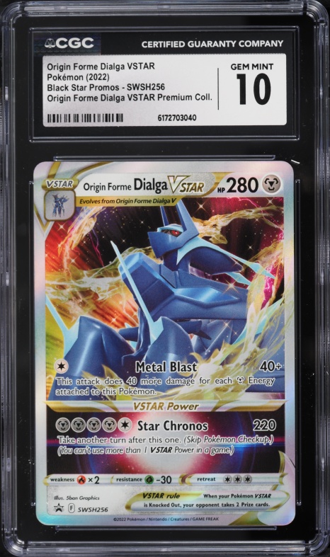 dialga vstar pokemon card value Origin Forme - 114/189 Full Art Ultra Rare 198/189 / Secret Rare Card Type / HP / Stage 2022 Pokemon Sword & Shield
