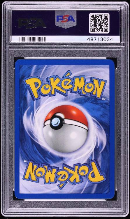 2000 Pokemon Team Rocket 1st Edition Holo Rocket's Sneak Attack #16 PSA 9 MINT