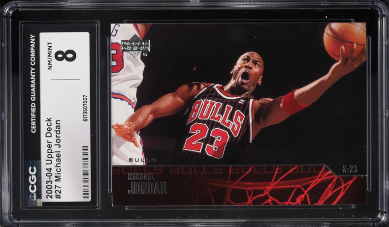 2003 SP Signature Authentic Michael Jordan AUTO #AS-MJ BGS 9.5 GEM