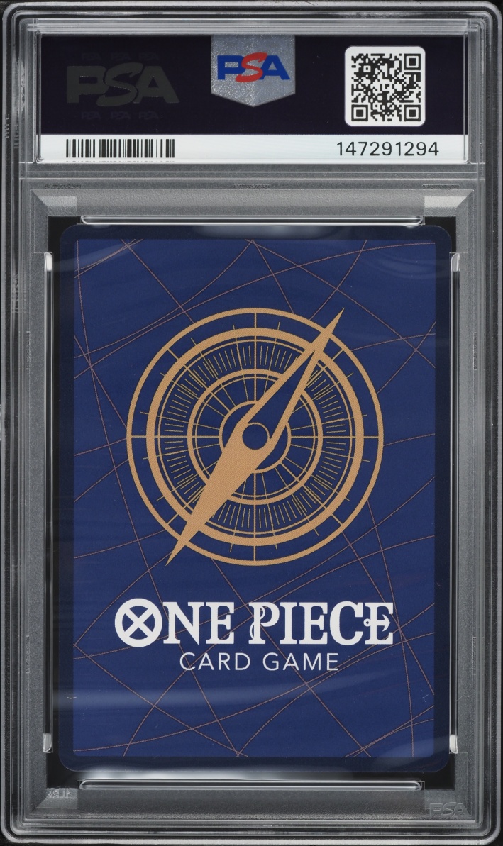 2024 One Piece Japanese Promo Official Event Prize SR Yamato #OP04-112 PSA 10 GEM MINT