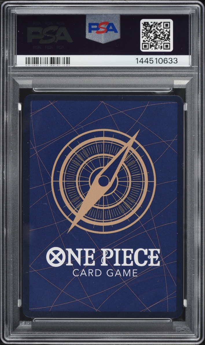 2024 One Piece Japanese Premium Best Alt Art Boa Hancock #ST03-013 PSA 10 GEM MINT