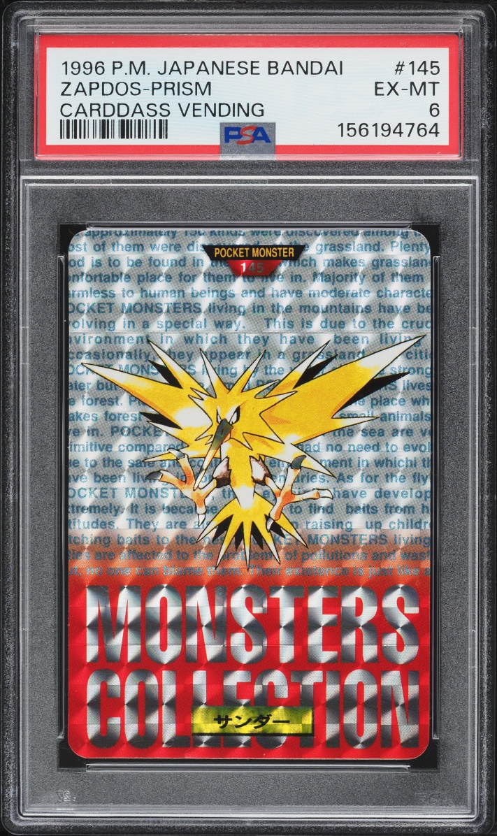 Zapdos PSA 6