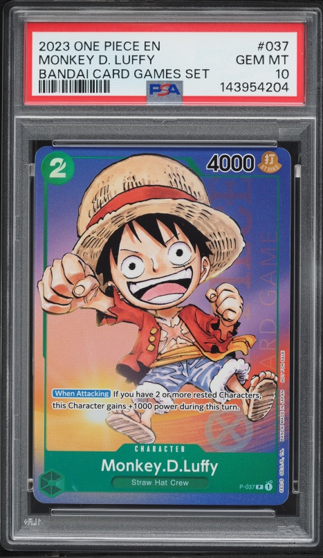 2025 One Piece Promo Bandai Card Games Fest '25-26 Monkey D. Luffy