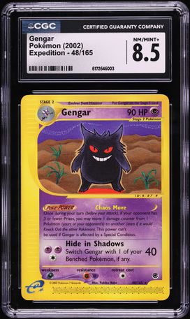 2019 Pokemon Japanese Playing Cards Old Maid Gengar PSA 10 GEM
