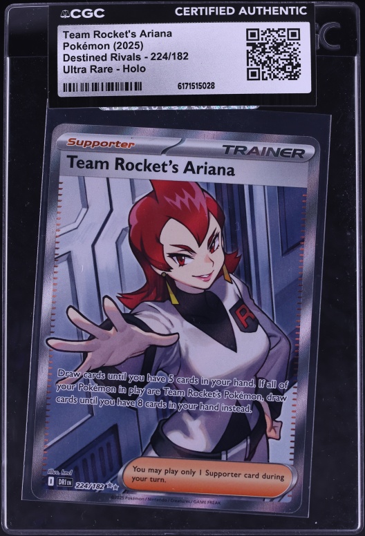 ariana pikachu pokemon card Glinda The Good Witch - Wicked The Glory of Team Rocket Team Rockets Ariana Trainer IN STOCK Pokemon Japanese Team