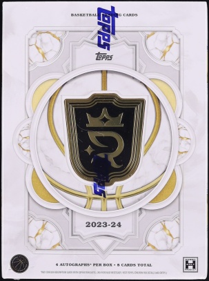 2024 Topps Royalty Tennis Sealed Hobby Box, 1ct Pack