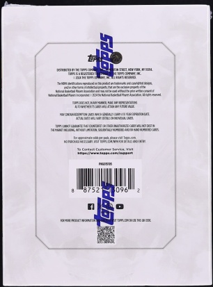 2024 Topps Royalty Tennis Sealed Hobby Box, 1ct Pack