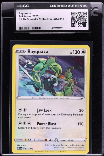 2025 Pokemon Japanese Taruka Rayquaza PSA 10 GEM MINT on Fanatics