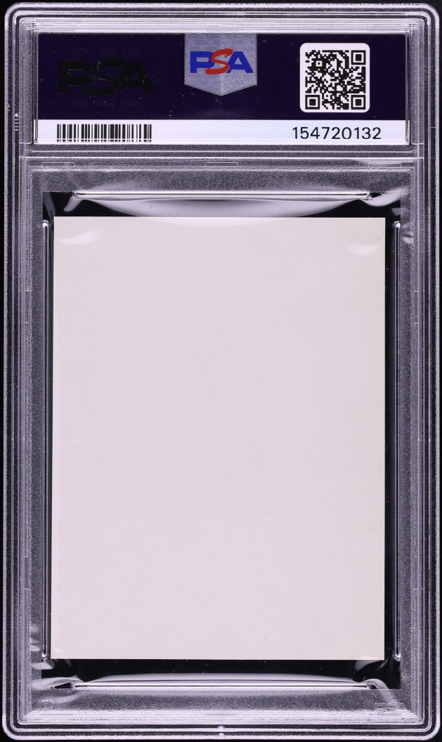 1989 Gigantes Del Basket Kareem Abdul-Jabbar #37 PSA 7 NRMT