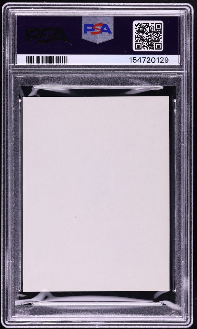 1989 Gigantes Del Basket Karl Malone #51 PSA 7 NRMT