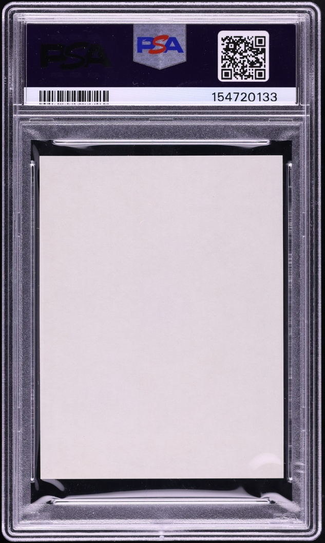 1989 Gigantes Del Basket Clyde Drexler #23 PSA 7 NRMT