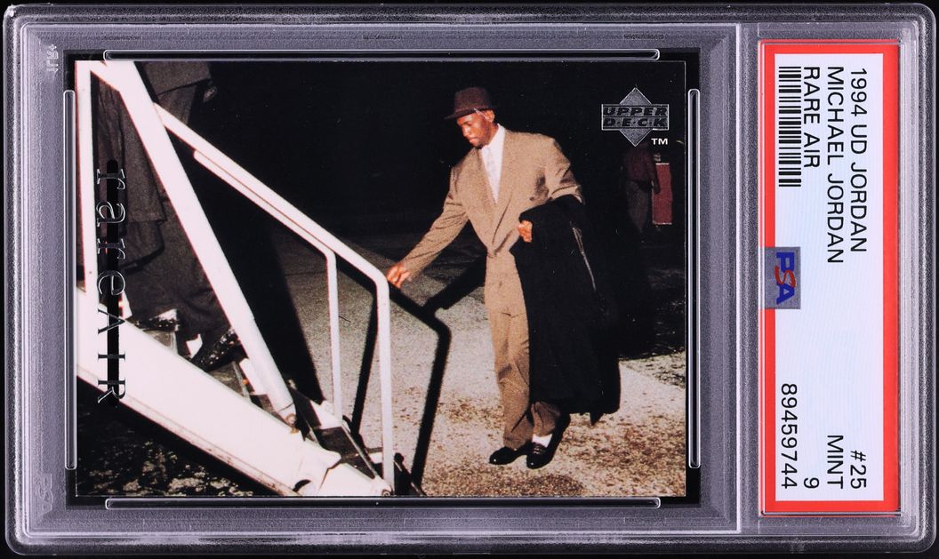 1994 Upper Deck MJ Rare Air Michael Jordan #25 PSA 9 MINT