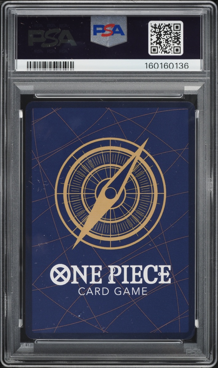 2024 One Piece Japanese Promo PB Storage Box Set Alt Art Nami #ST01-007 PSA 10 GEM MINT