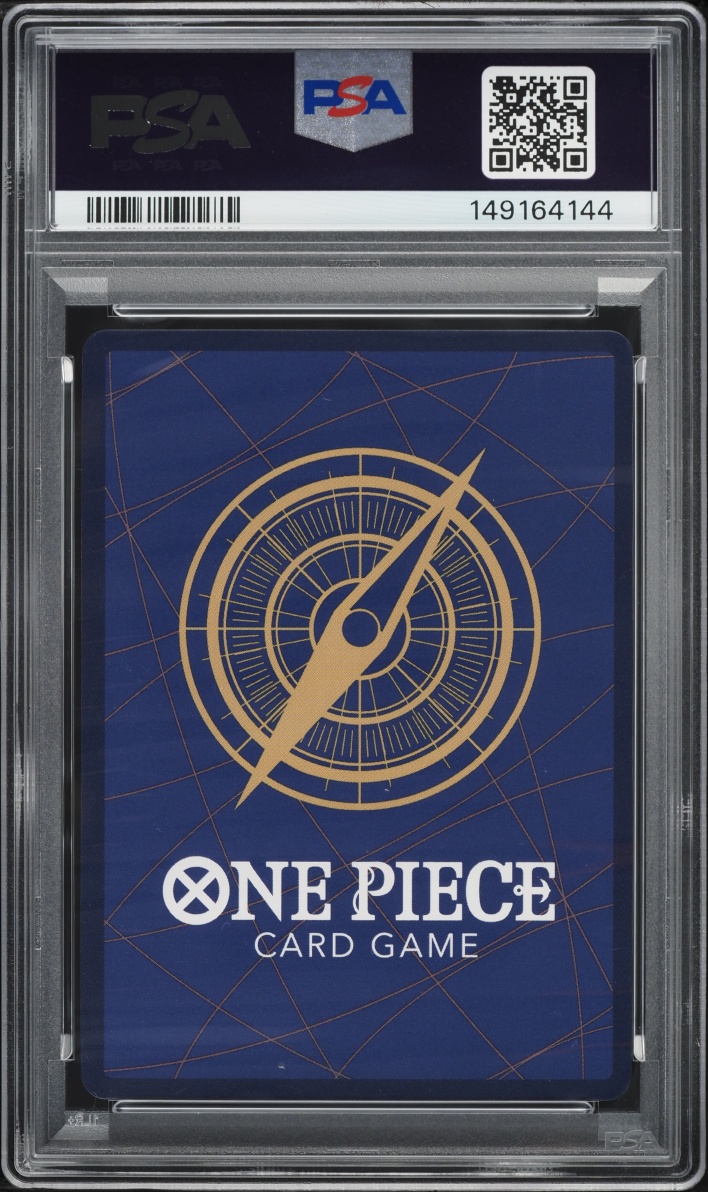 2024 One Piece Promo Convention Exclusive Monkey D. Luffy #P-043 PSA 10 GEM MINT