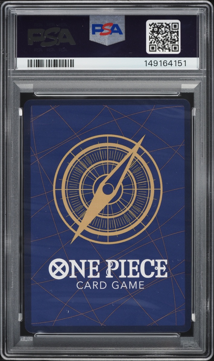 2024 One Piece Promo Convention Exclusive Monkey D. Luffy #P-043 PSA 10 GEM MINT