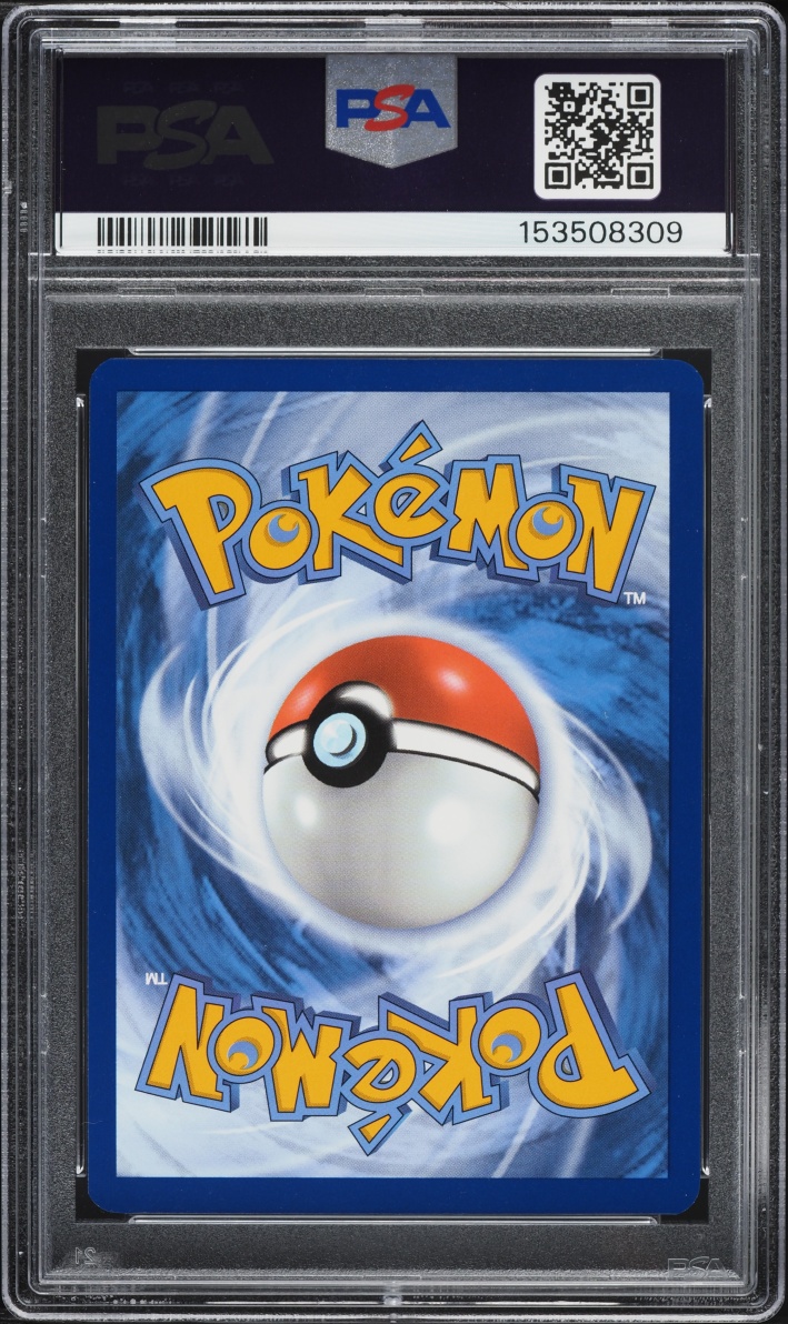 2025 Pokemon Scarlet & Violet Black Bolt IR Carracosta #107 PSA 10 GEM MINT