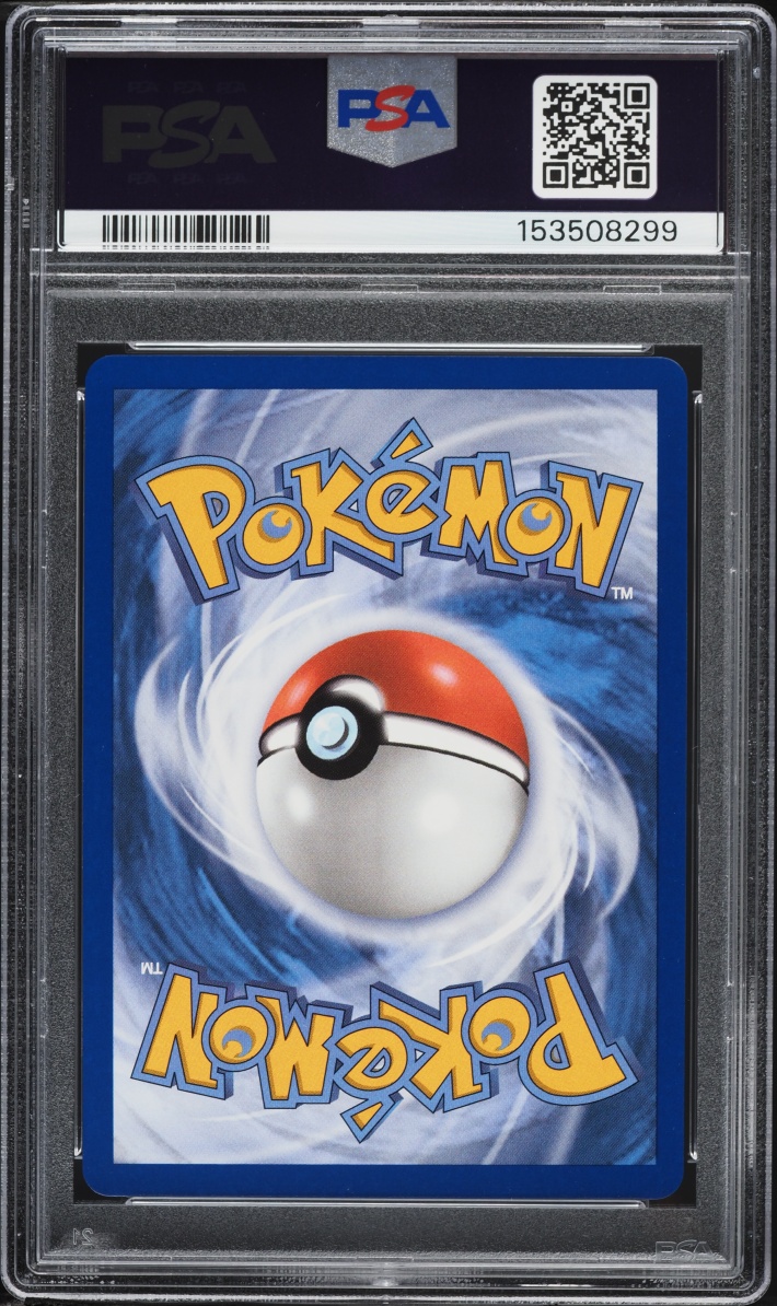 2025 Pokemon Mega Evolution IR Snover #140 PSA 10 GEM MINT