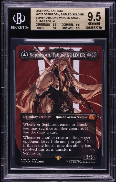 borderless mtg final fantasy Cecil, Dark Knight (Borderless) (Surge Foil) (FIN-525) III Hall of Sorrow Draw two cards borderless mtg cards 2025 Magic