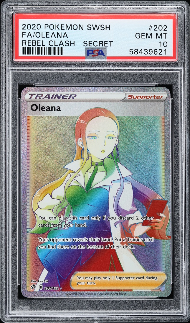pokemon sword and shield rainbow cards Cinderace Vmax 194/192 - Secret Rare Pokemon Trading Card Game Sword