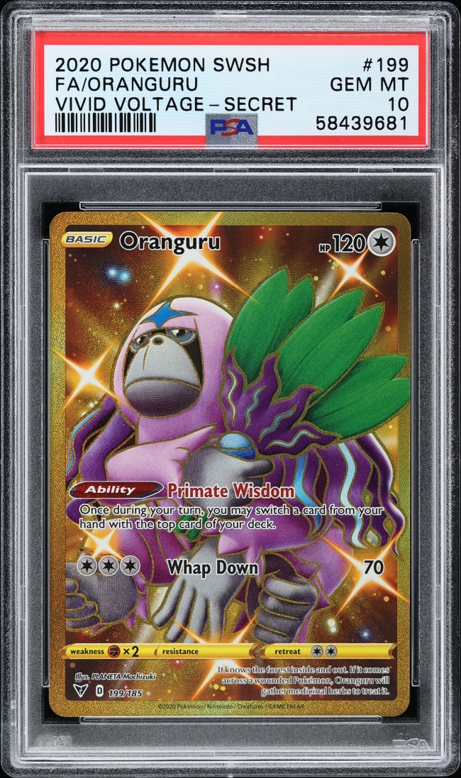 vivid voltage gold pokemon cards Amazon.com: Pokemon - Galarian Obstagoon 198/185 - Vivid Voltage - Secret  Rare