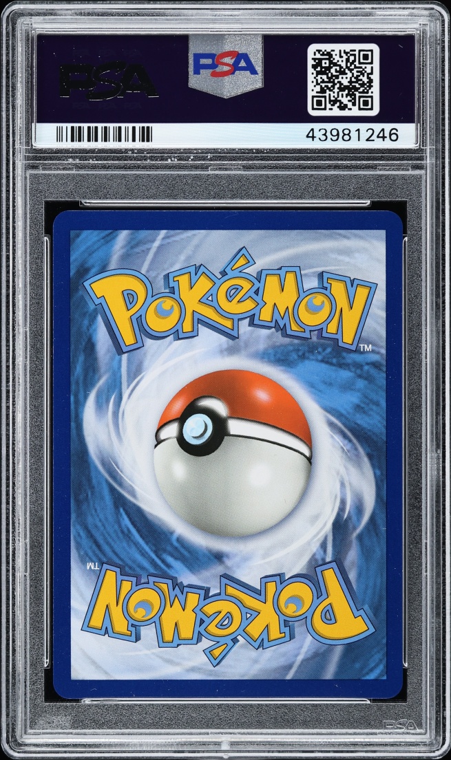 2018 Pokemon Sun & Moon Dragon Majesty Rainbow Rare White Kyurem GX #74 PSA 10 GEM MINT