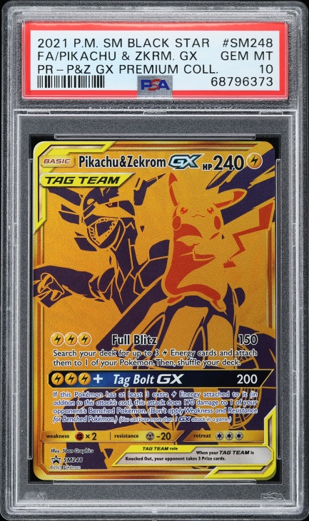 2021 Pokemon Japanese 25th Anniversary Promo Full Art Zekrom #21