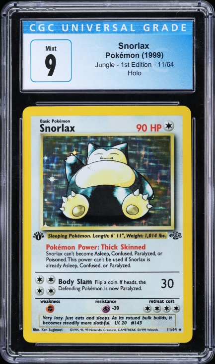 1999 snorlax pokemon card value This 151 promo has risen $80 to its highest ever price point: #PokemonCards #PokemonTCG Snorlax 1999 Jungle #27/64 Unlimited