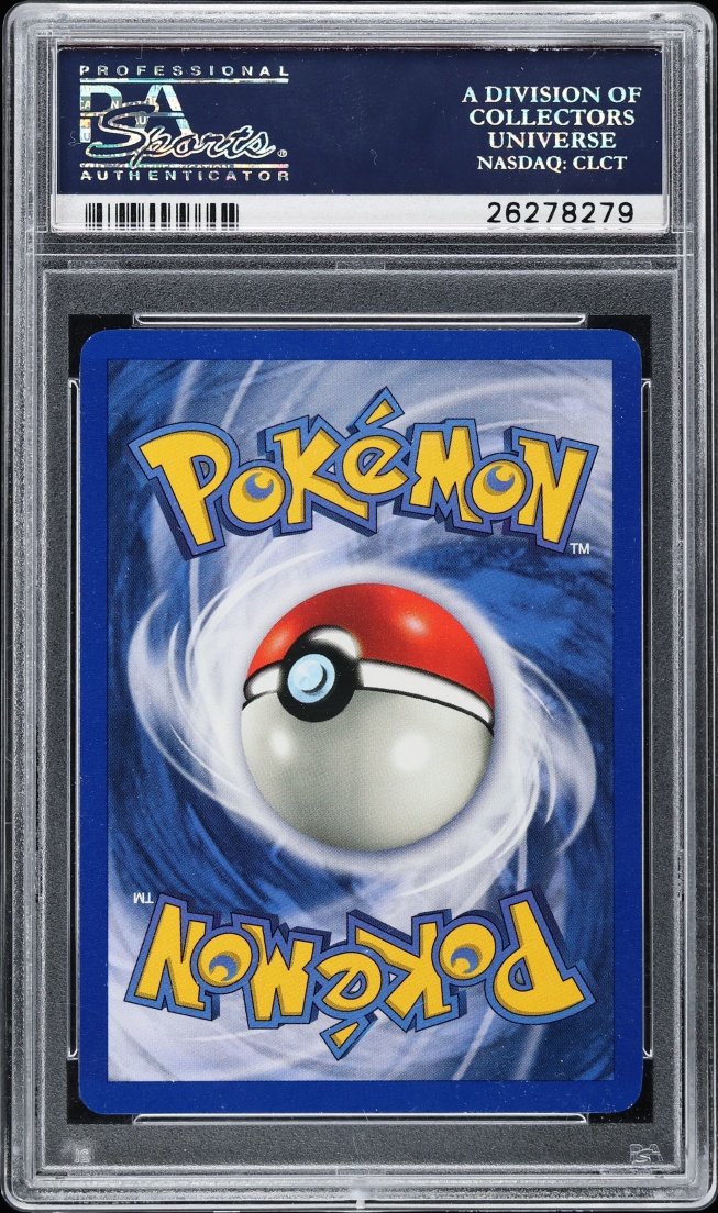 1999 Pokemon Jungle 1st Edition Holo Vileplume #15 PSA 8 NM-MT