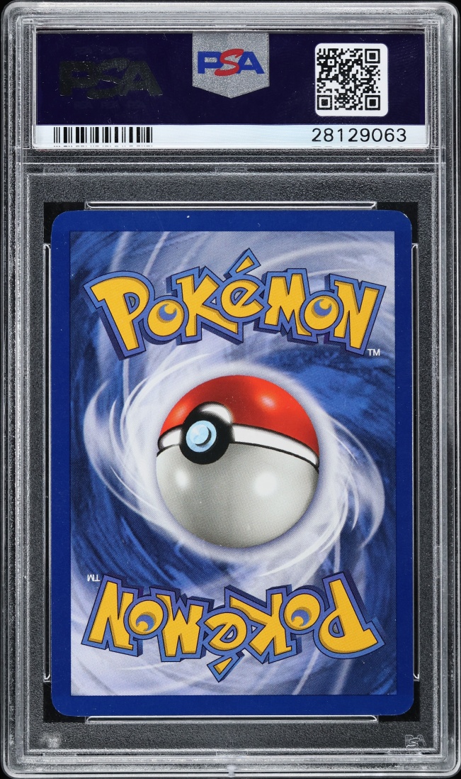 1999 Pokemon Fossil 1st Edition Holo Haunter #6 PSA 9 MINT