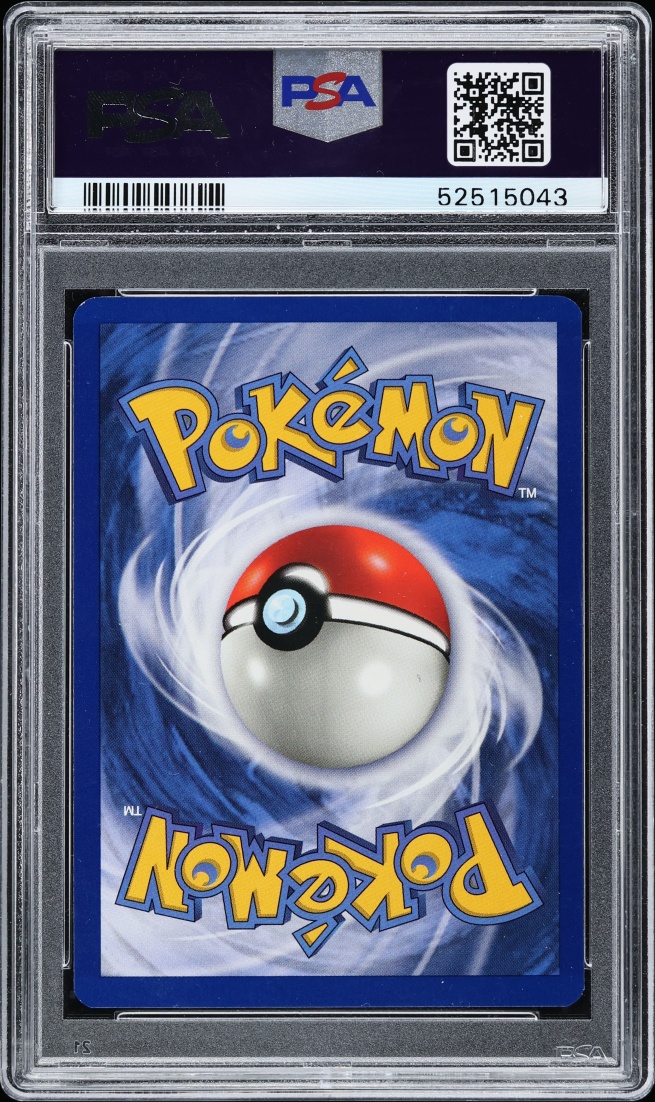 1999 Pokemon Fossil 1st Edition Holo Magneton #11 PSA 9 MINT